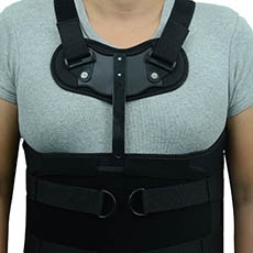 青岛胸腰部矫形器-SRT02
